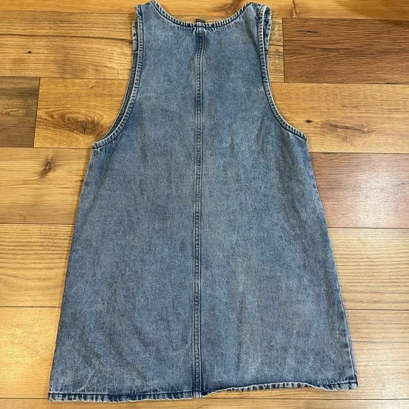 Denim Jumper Dress - Picture 6 of 6